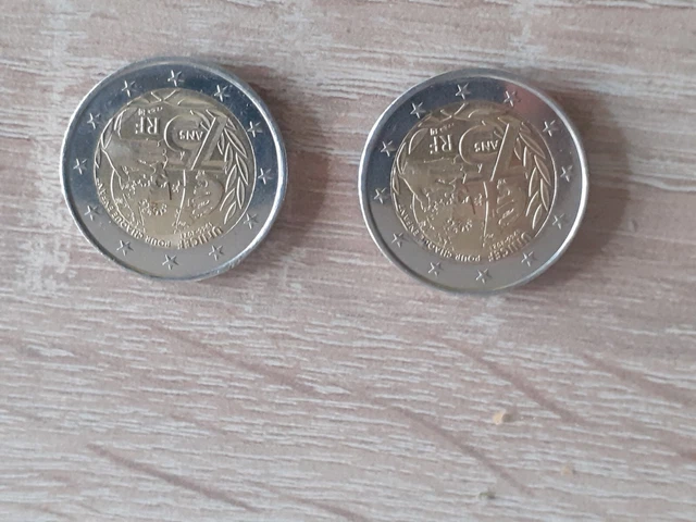 PIÈCE DE 2 euros rare - 75 ans UNICEF EUR 999,00 - PicClick FR